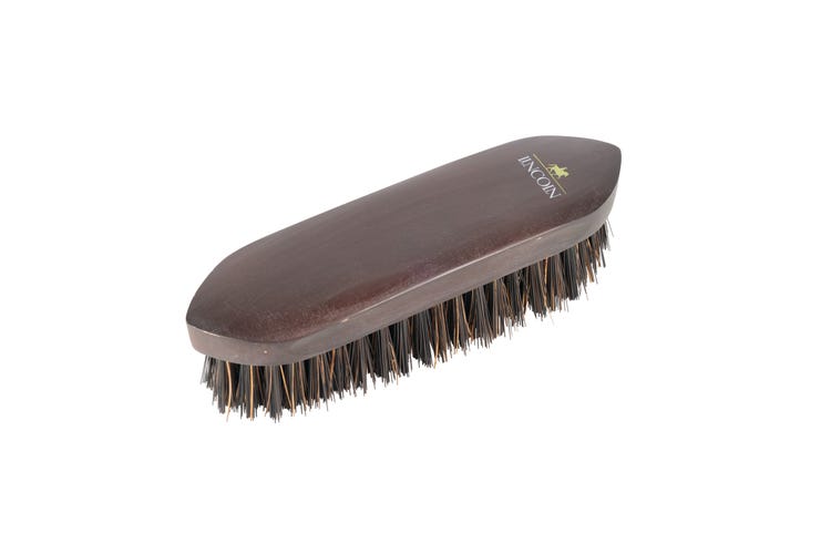 Lincoln Classic Large Wooden Dandy Brush image 1